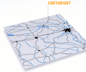 3d view of Cartwright