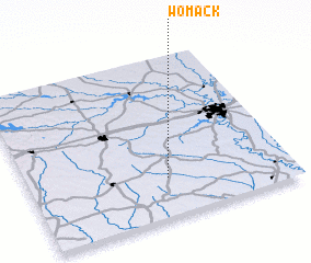 3d view of Womack