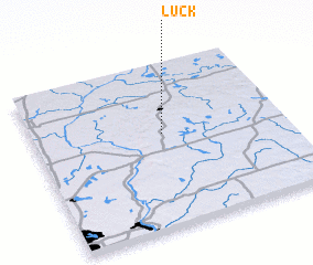 3d view of Luck