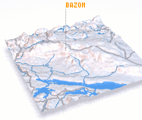 3d view of Bazom