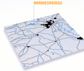 3d view of Monnie Springs