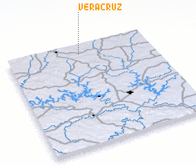 3d view of Vera Cruz