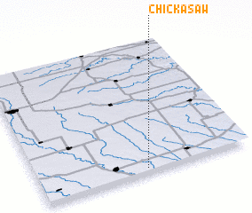 3d view of Chickasaw