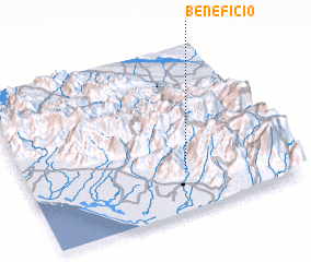 3d view of Beneficio