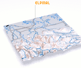 3d view of El Pinal