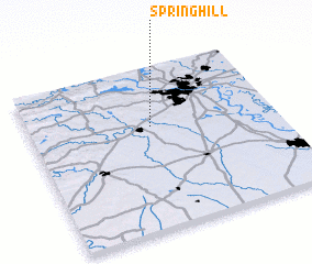 3d view of Springhill