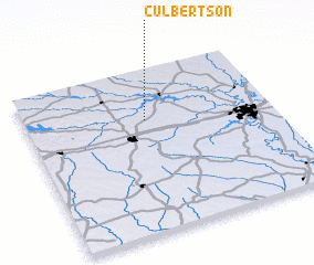 3d view of Culbertson