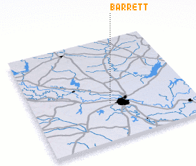 3d view of Barrett