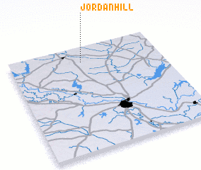 3d view of Jordan Hill