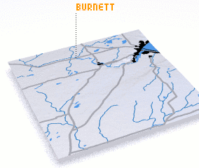 3d view of Burnett