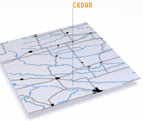 3d view of Cedar