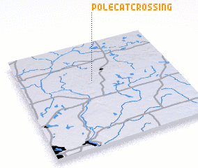 3d view of Pole Cat Crossing