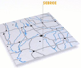 3d view of Sebree