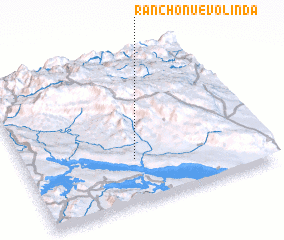 3d view of Rancho Nuevo Linda