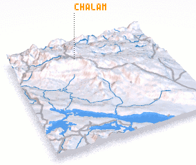 3d view of Chalam