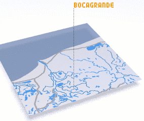 3d view of Boca Grande