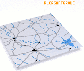 3d view of Pleasant Grove