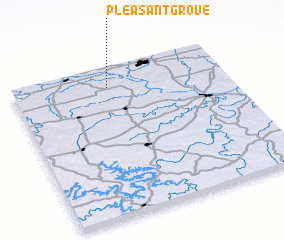 3d view of Pleasant Grove