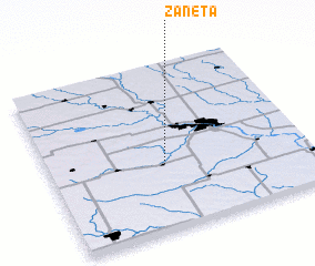 3d view of Zaneta