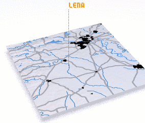 3d view of Lena