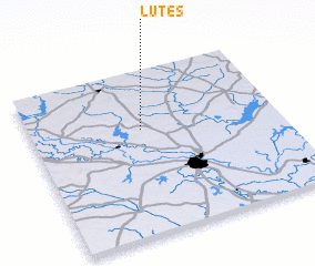 3d view of Lutes