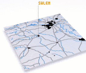 3d view of Salem