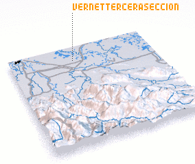 3d view of Vernet Tercera Sección