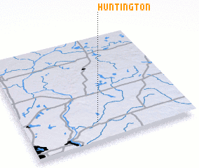 3d view of Huntington