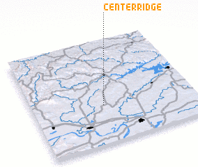 3d view of Center Ridge