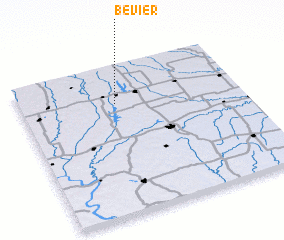 3d view of Bevier