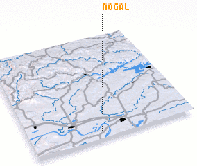 3d view of Nogal