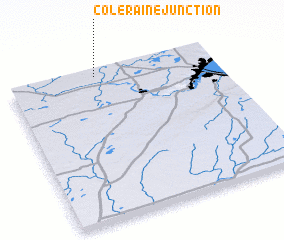 3d view of Coleraine Junction