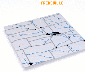 3d view of Fredsville