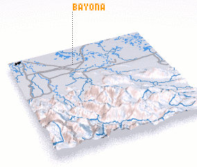 3d view of Bayona