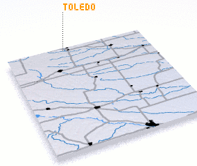 3d view of Toledo