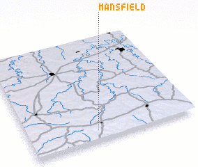 3d view of Mansfield