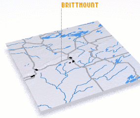 3d view of Brittmount