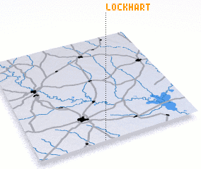 3d view of Lockhart