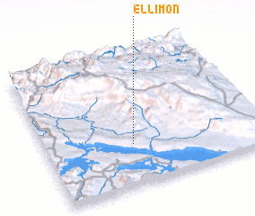 3d view of El Limón