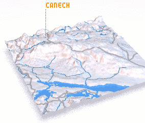 3d view of Canech