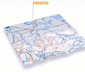 3d view of Paraíso