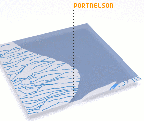 3d view of Port Nelson