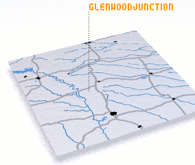 3d view of Glenwood Junction