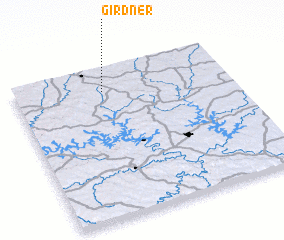 3d view of Girdner