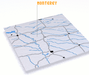 3d view of Monterey