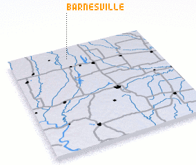 3d view of Barnesville