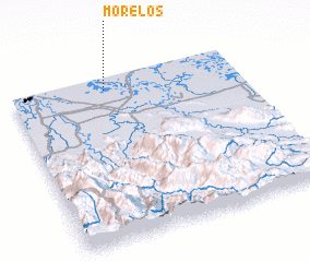 3d view of Morelos