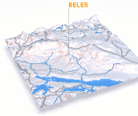 3d view of Belén