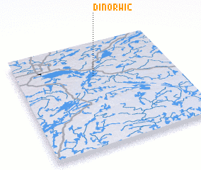 3d view of Dinorwic