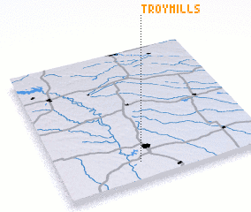 3d view of Troy Mills